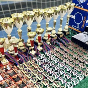 Спортсмены Ейского района завоевали 65 медалей и выиграли Кубок Краснодарского края