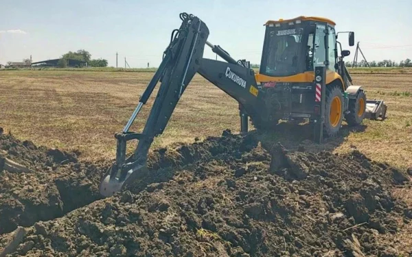 В Ейском районе заменили 3,1 км магистрального водопровода