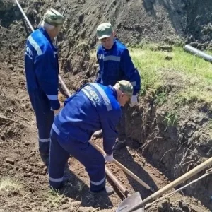 Военная коммунальная служба Ейска завершила прокладку новых теплосетей