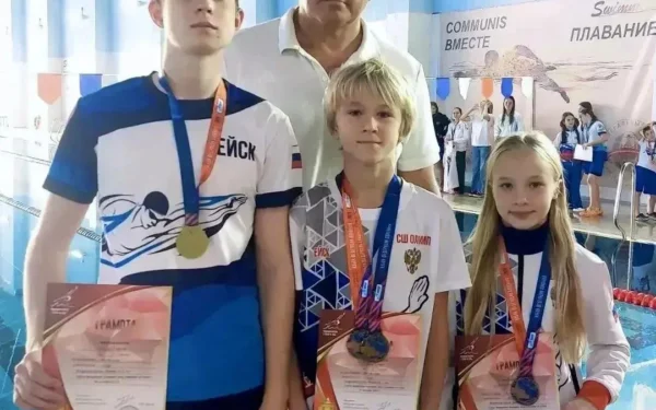 Пловцы из Ейска завоевали шесть медалей на соревнованиях в Ростове-на-Дону