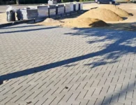 В посёлке Степном благоустраивают ярмарочную площадь