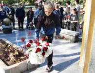 В Ейске почтили память Ивана Поддубного в день его 155-летия
