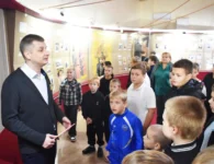 В Ейске почтили память Ивана Поддубного в день его 155-летия