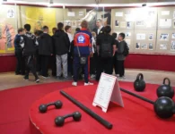 В Ейске почтили память Ивана Поддубного в день его 155-летия