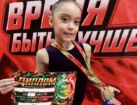 Гимнастки Ейского района завоевали награды на турнире «Лига талантов» в Казани