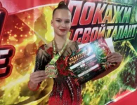 Гимнастки Ейского района завоевали награды на турнире «Лига талантов» в Казани