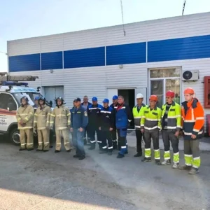 На Ейском групповом водопроводе отработали действия при химической аварии