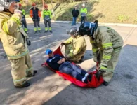 На Ейском групповом водопроводе отработали действия при химической аварии