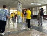 В Ейском районе для 60 детей из Херсонской области организовали благотворительный праздник