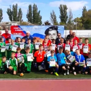 В Ейске прошёл футбольный турнир памяти Дмитрия Грамы