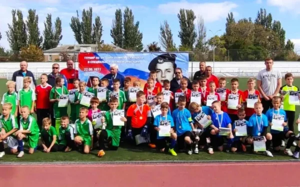 В Ейске прошёл футбольный турнир памяти Дмитрия Грамы