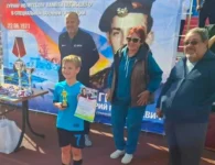 В Ейске прошёл футбольный турнир памяти Дмитрия Грамы