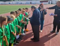 В Ейске прошёл футбольный турнир памяти Дмитрия Грамы