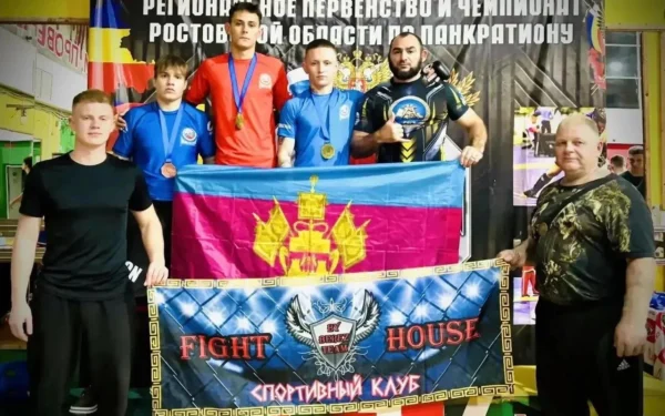 Ейские спортсмены завоевали четыре медали на соревнованиях по панкратиону в Ростовской области