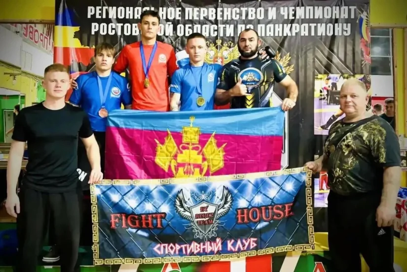 Ейские спортсмены завоевали четыре медали на соревнованиях по панкратиону в Ростовской области