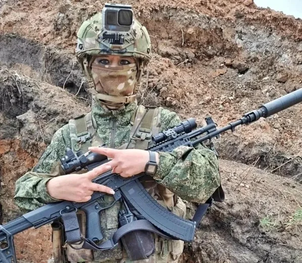 Депутат Совета Ейского района Людмила Волынская отправилась служить в зону СВО