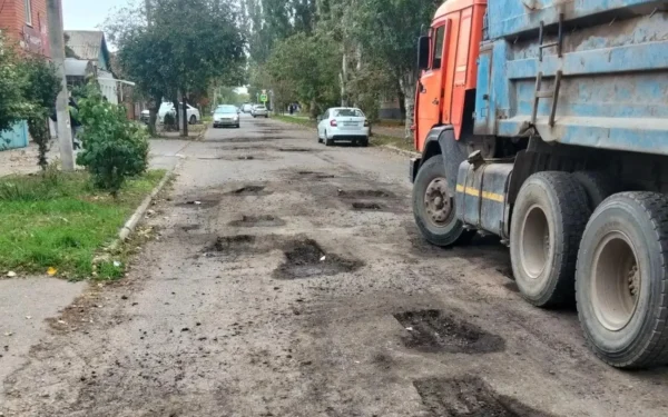 В Ейске начался ямочный ремонт дорог