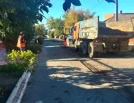 В Ейске начался ямочный ремонт дорог