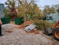 В Ейске ликвидируют стихийные свалки и приводят в порядок контейнерные площадки