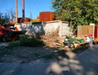 В Ейске ликвидируют стихийные свалки и приводят в порядок контейнерные площадки