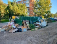 В Ейске ликвидируют стихийные свалки и приводят в порядок контейнерные площадки