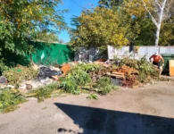 В Ейске ликвидируют стихийные свалки и приводят в порядок контейнерные площадки