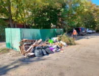 В Ейске ликвидируют стихийные свалки и приводят в порядок контейнерные площадки