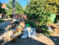 В Ейске ликвидируют стихийные свалки и приводят в порядок контейнерные площадки