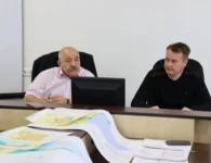 В Ейском районе обновляют уличное освещение