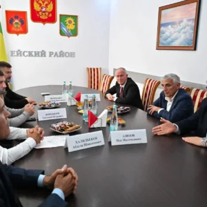 Представитель правительства Дагестана посетил Ейск для обсуждения культурного и спортивного сотрудничества