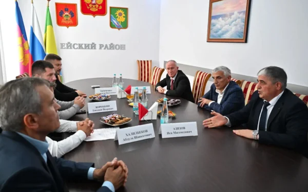 Представитель правительства Дагестана посетил Ейск для обсуждения культурного и спортивного сотрудничества