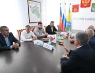 Представитель правительства Дагестана посетил Ейск для обсуждения культурного и спортивного сотрудничества