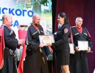 В Ейске отметили 330-летие Кубанского казачьего войска и День кубанского казачества
