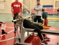 В Ейске спортсмены из трёх муниципалитетов встретились на турнире по жиму лёжа
