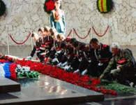 Ейские кадеты заняли второе место на Всероссийской игре «Казачий сполох»