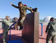 Ейские кадеты заняли второе место на Всероссийской игре «Казачий сполох»