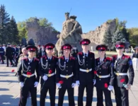 Ейские кадеты заняли второе место на Всероссийской игре «Казачий сполох»