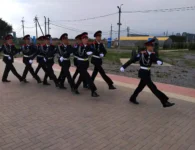 Ейские кадеты заняли второе место на Всероссийской игре «Казачий сполох»