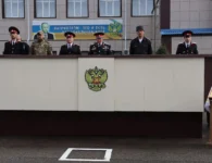 65 воспитанников казачьего кадетского корпуса приняли торжественное посвящение