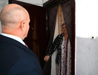 В Ейском районе отцу погибшего участника СВО вручили медаль «Отец солдата»