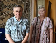 В Ейском районе отцу погибшего участника СВО вручили медаль «Отец солдата»