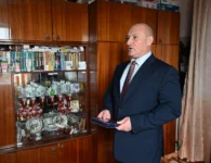 В Ейском районе отцу погибшего участника СВО вручили медаль «Отец солдата»