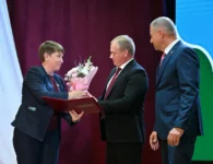 В Ейском районе подвели итоги развития муниципалитета и отметили заслуги жителей