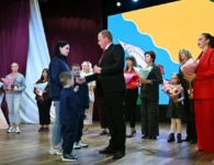 В Ейском районе подвели итоги развития муниципалитета и отметили заслуги жителей