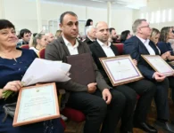 В Ейском районе подвели итоги развития муниципалитета и отметили заслуги жителей