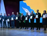 В Ейском районе подвели итоги развития муниципалитета и отметили заслуги жителей