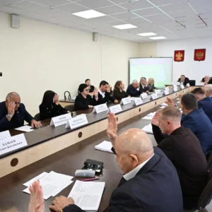 В Ейском районе прошла 64-я сессия Совета депутатов