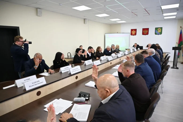 В Ейском районе прошла 64-я сессия Совета депутатов