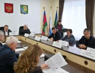 В Ейском районе прошла 64-я сессия Совета депутатов