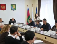 В Ейском районе прошла 64-я сессия Совета депутатов
